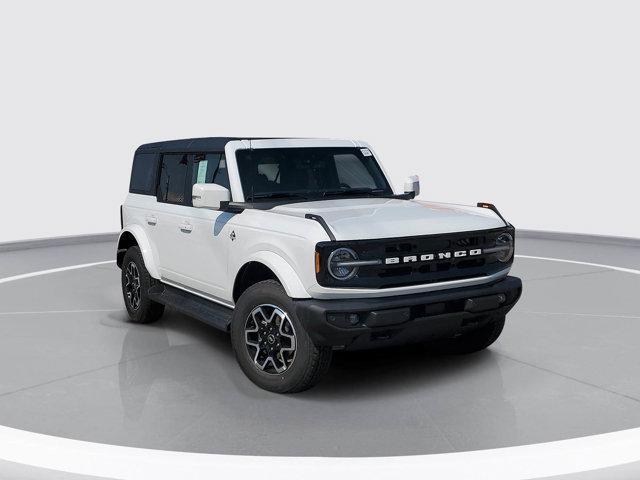 new 2025 Ford Bronco car, priced at $57,195
