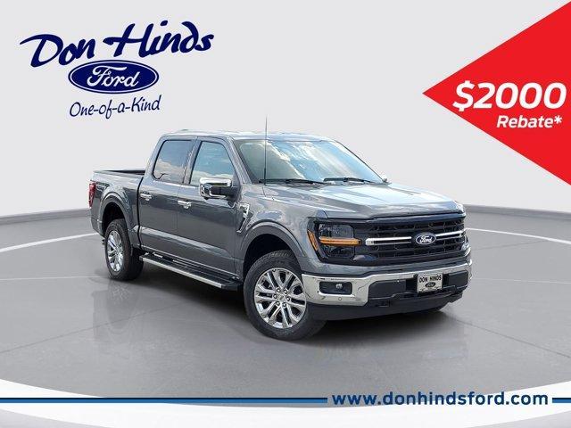 new 2024 Ford F-150 car, priced at $64,575