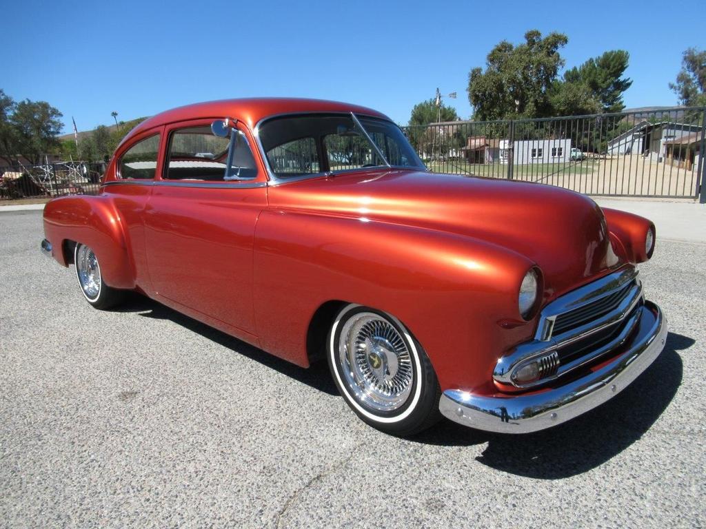 used 1951 Chevrolet Fleetline car, priced at $29,900