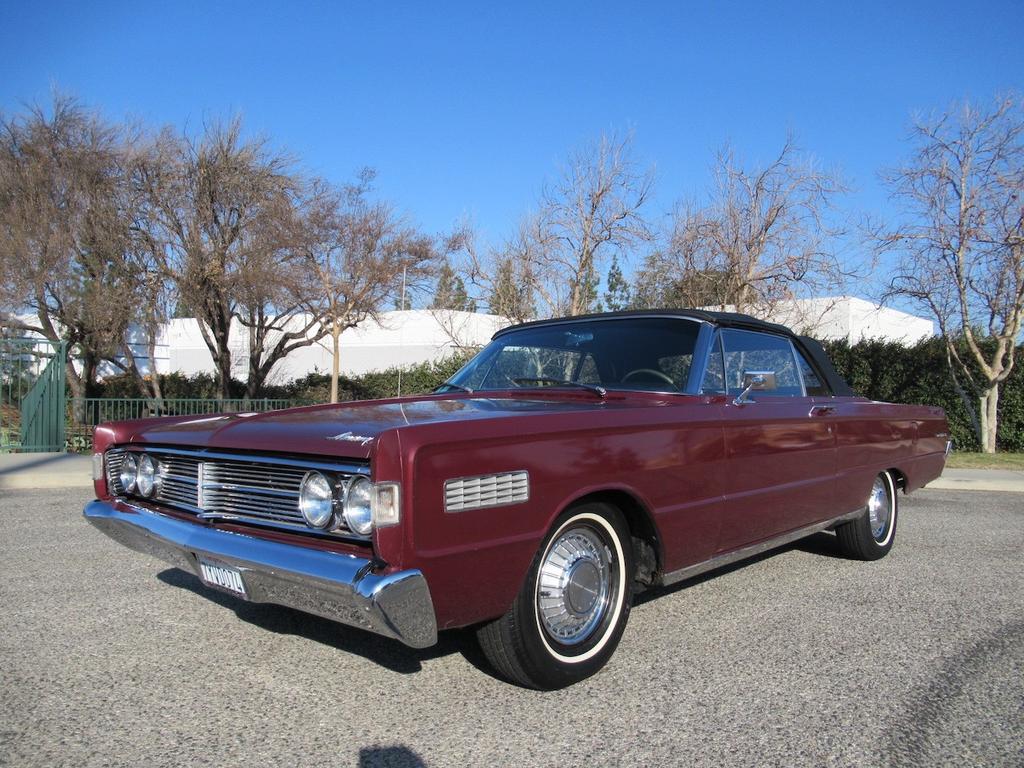 used 1966 Mercury Monterey car, priced at $17,900