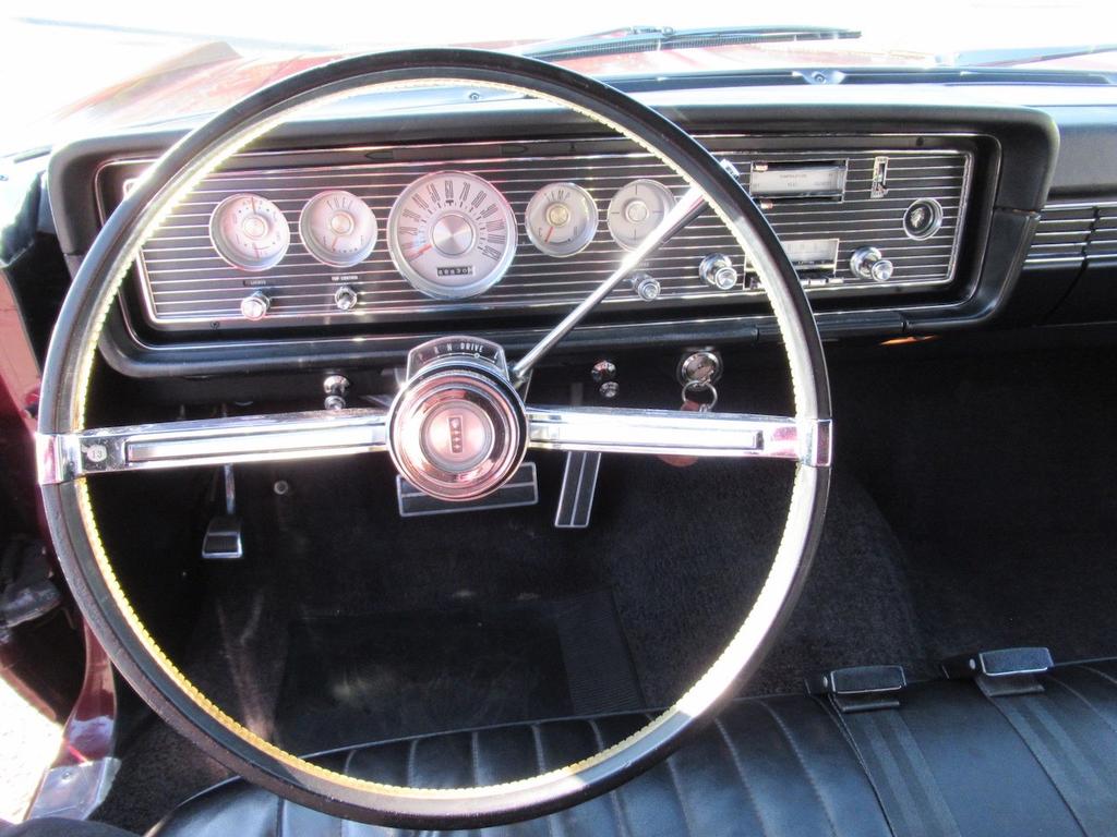 used 1966 Mercury Monterey car, priced at $17,900