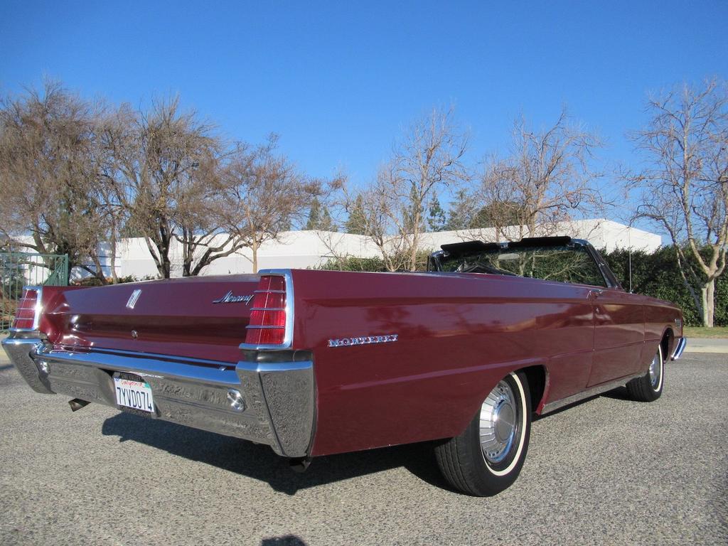 used 1966 Mercury Monterey car, priced at $17,900