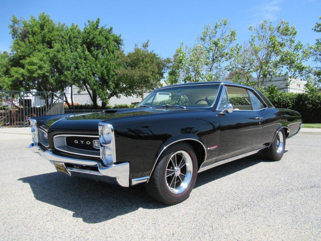 used 1966 Pontiac GTO car, priced at $69,900