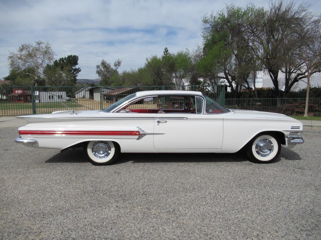 used 1960 Chevrolet Impala car, priced at $64,900
