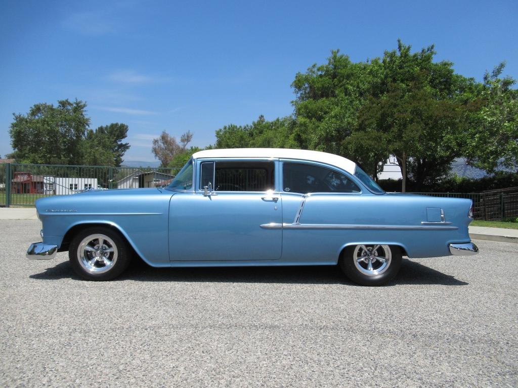 used 1955 Chevrolet 210 car, priced at $49,900
