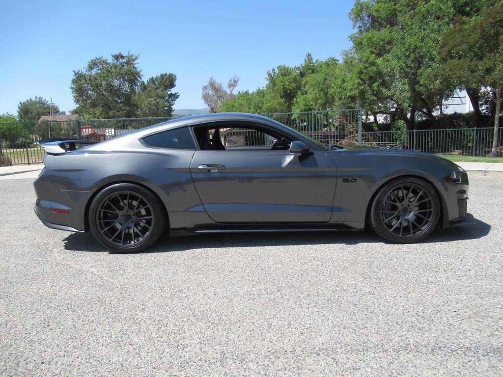 used 2018 Ford Mustang car, priced at $37,900