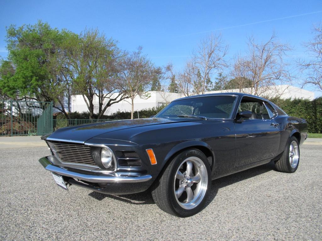 used 1970 Ford Mustang car, priced at $39,900