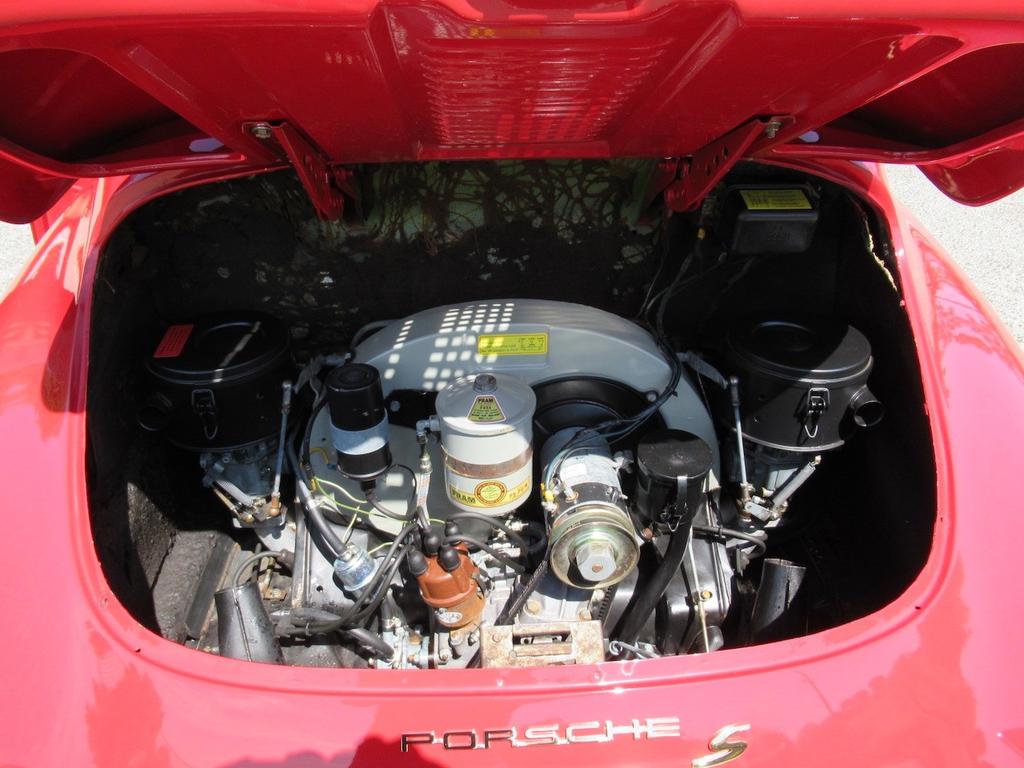 used 1963 Porsche 356 car, priced at $89,900