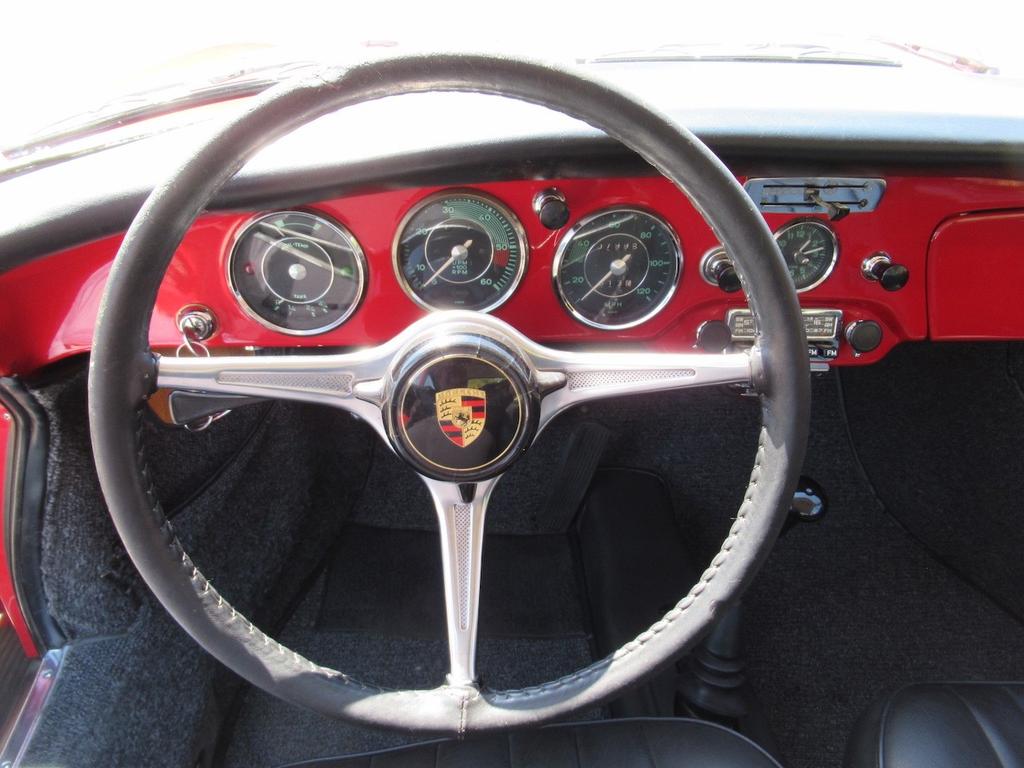 used 1963 Porsche 356 car, priced at $89,900
