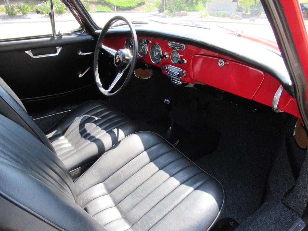 used 1963 Porsche 356 car, priced at $89,900