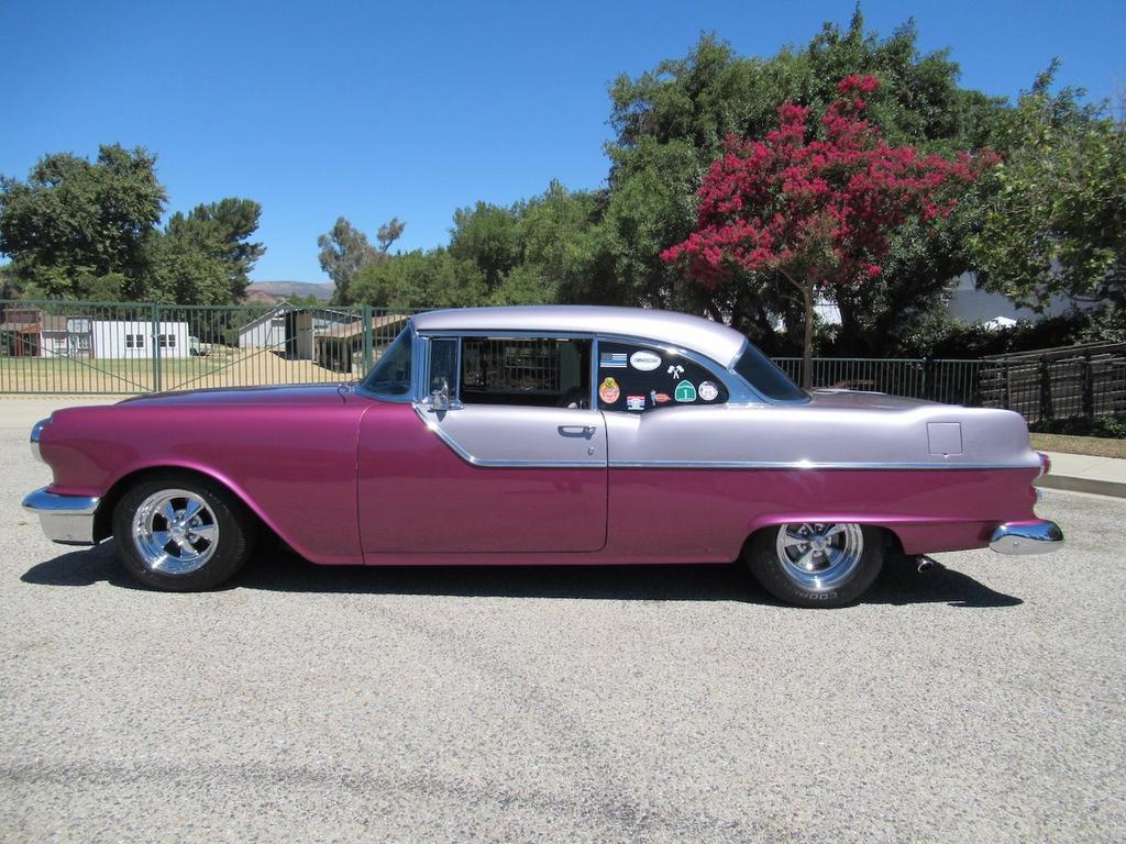 used 1955 Pontiac Chieftain car, priced at $39,900