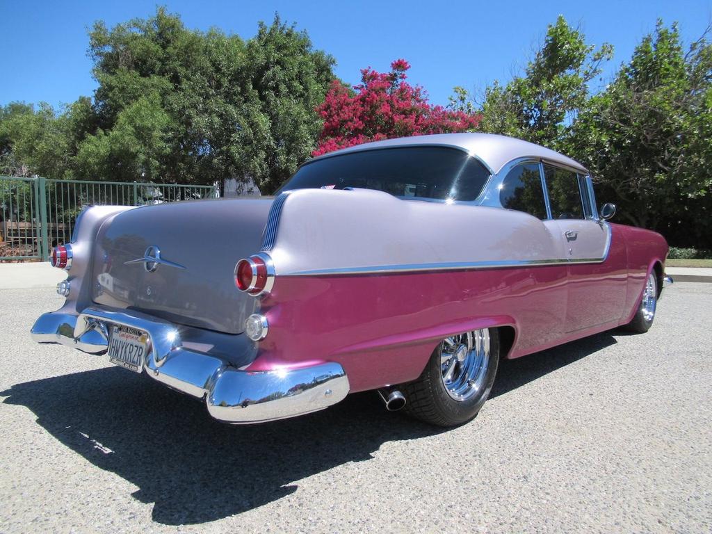 used 1955 Pontiac Chieftain car, priced at $39,900