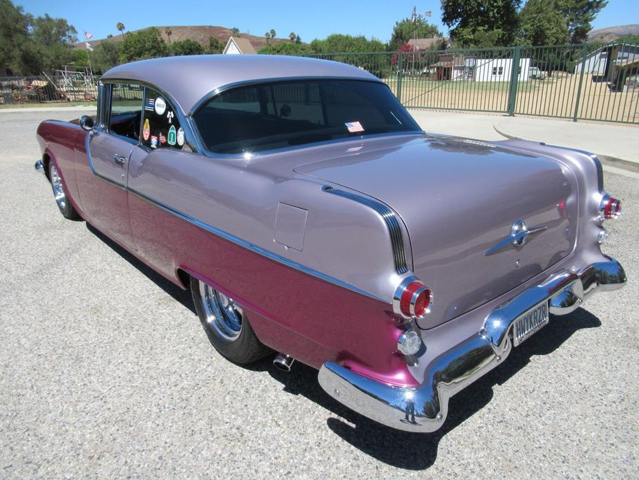 used 1955 Pontiac Chieftain car, priced at $39,900