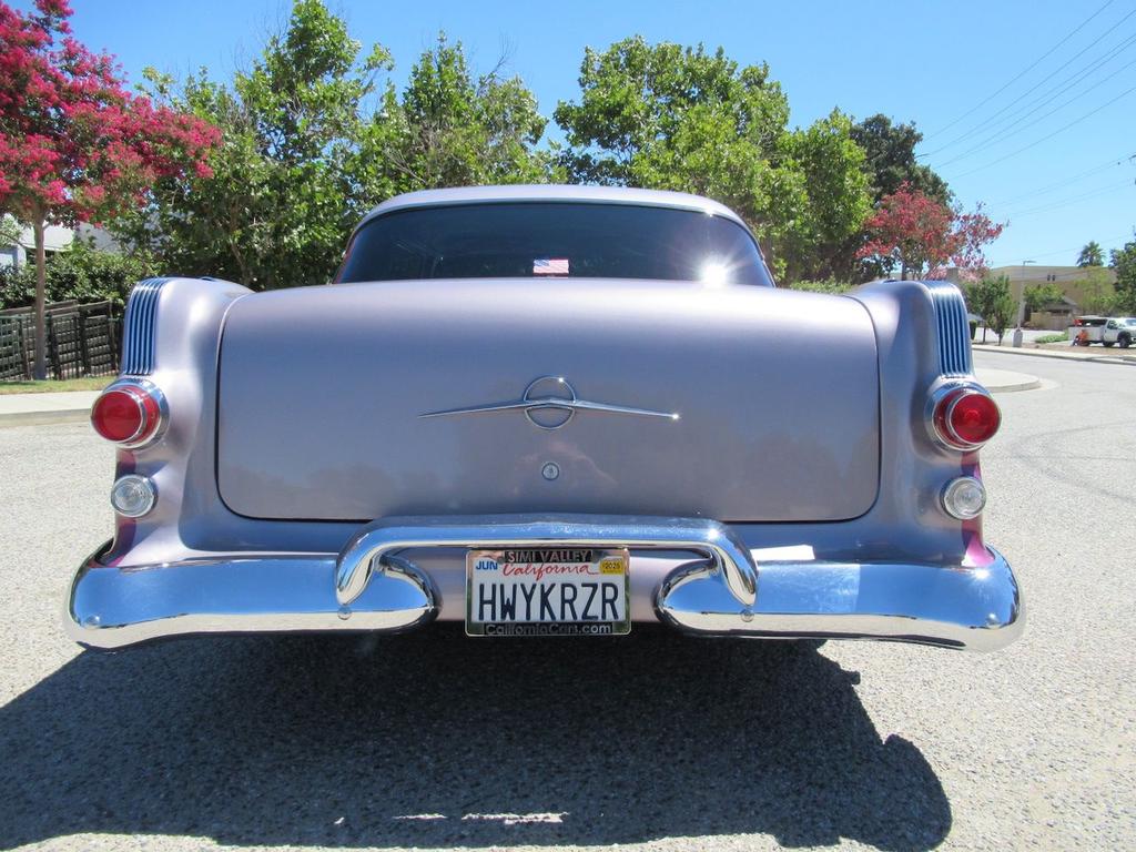 used 1955 Pontiac Chieftain car, priced at $39,900