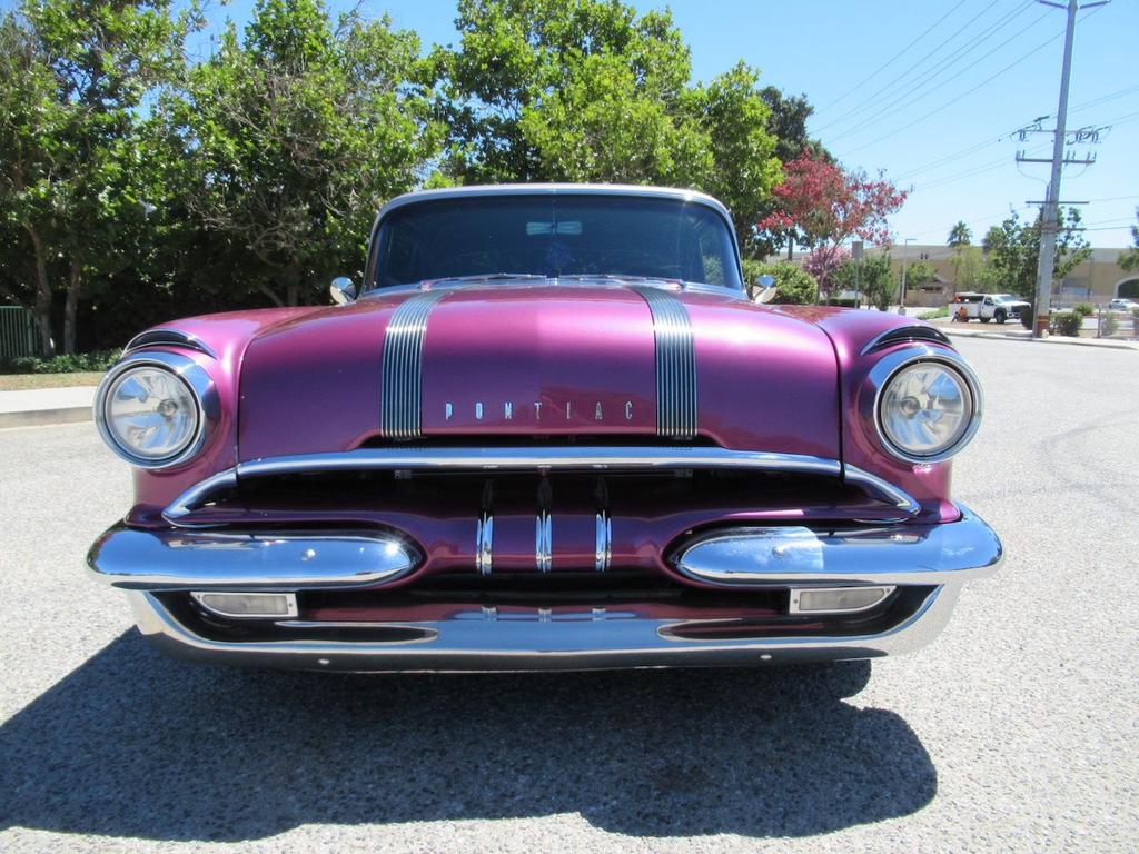 used 1955 Pontiac Chieftain car, priced at $39,900