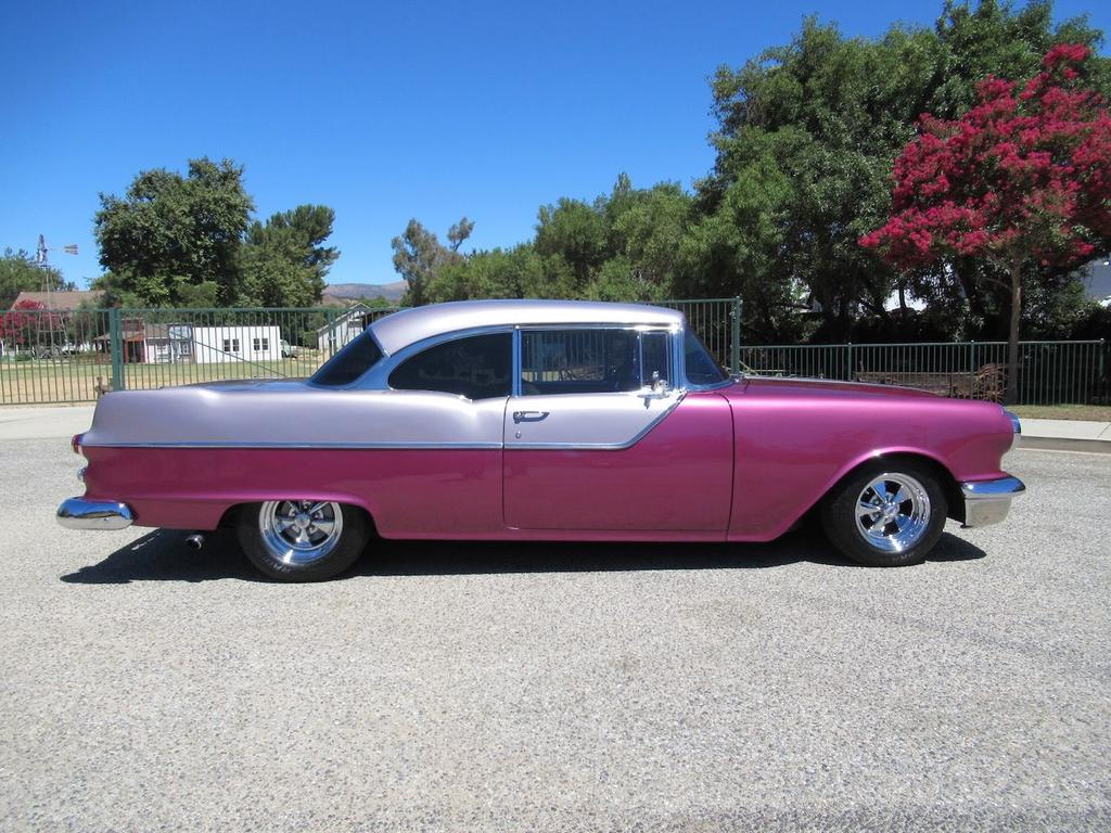 used 1955 Pontiac Chieftain car, priced at $39,900