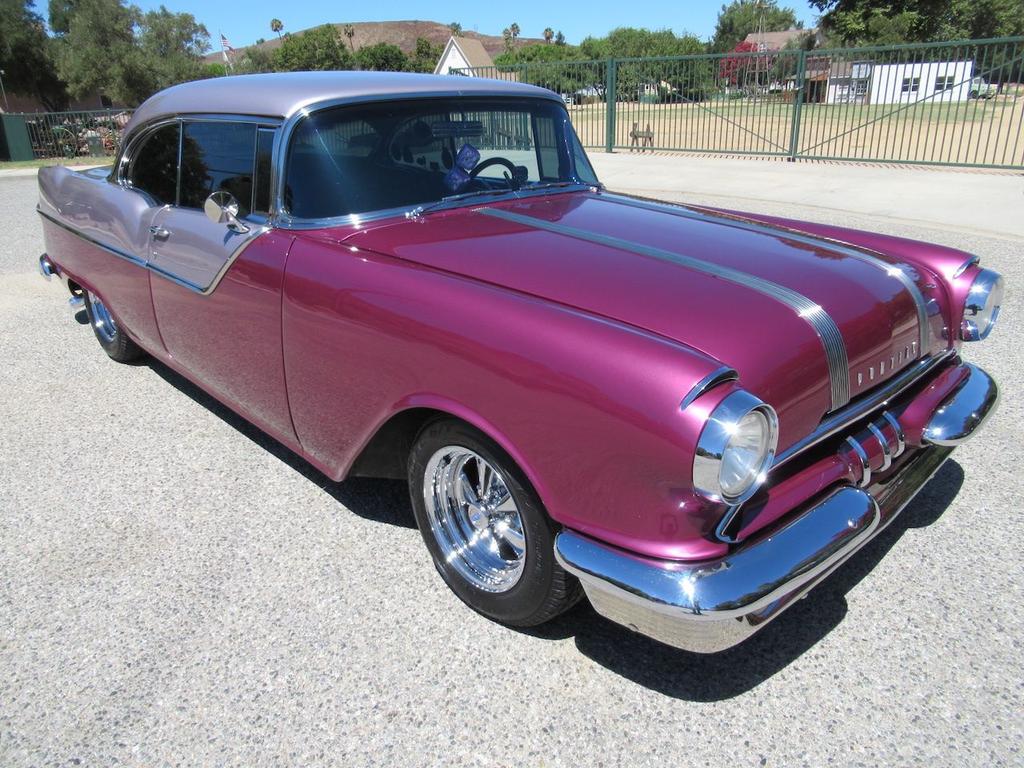 used 1955 Pontiac Chieftain car, priced at $39,900