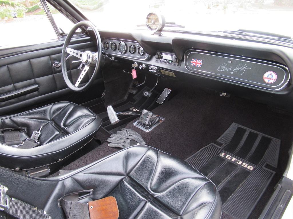 used 1966 Ford Mustang Shelby GT car, priced at $199,900