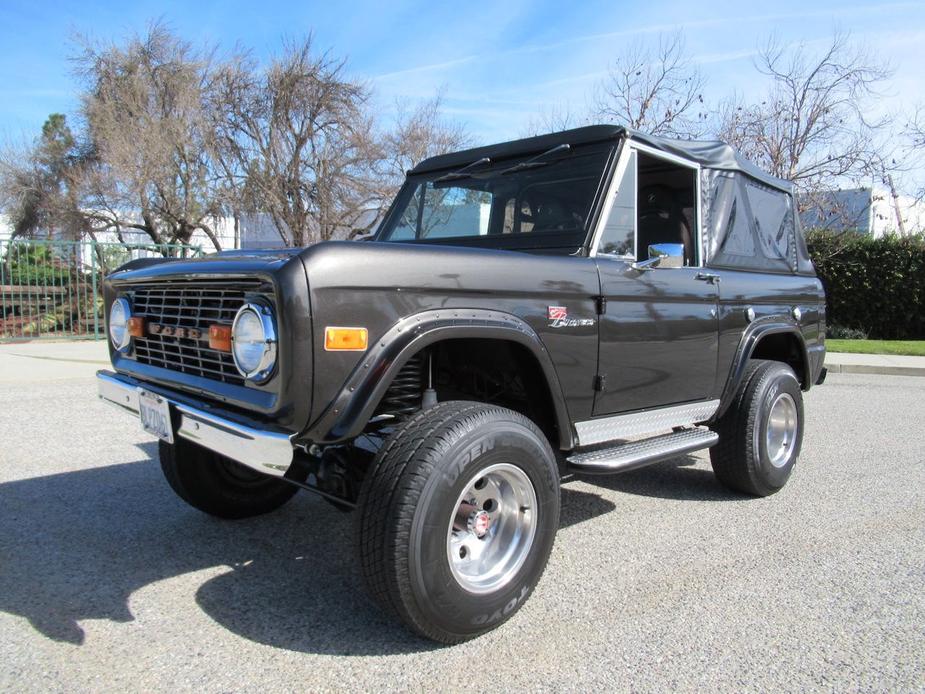 used 1972 Ford Bronco car, priced at $69,900
