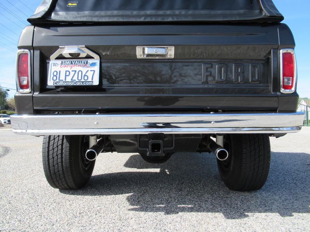 used 1972 Ford Bronco car, priced at $69,900