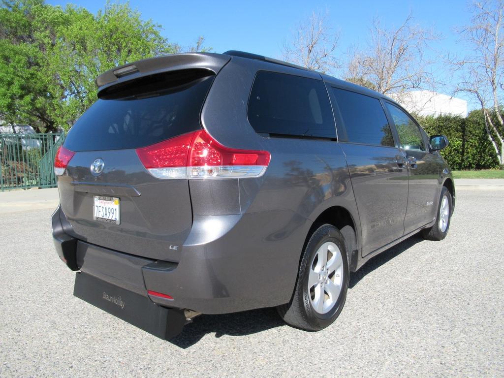 used 2014 Toyota Sienna car, priced at $34,900
