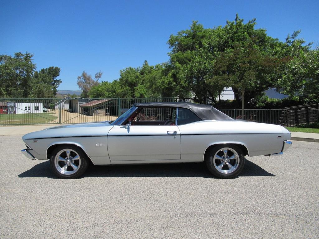 used 1969 Chevrolet Chevelle car, priced at $69,900