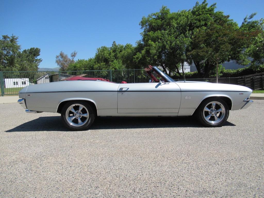 used 1969 Chevrolet Chevelle car, priced at $69,900