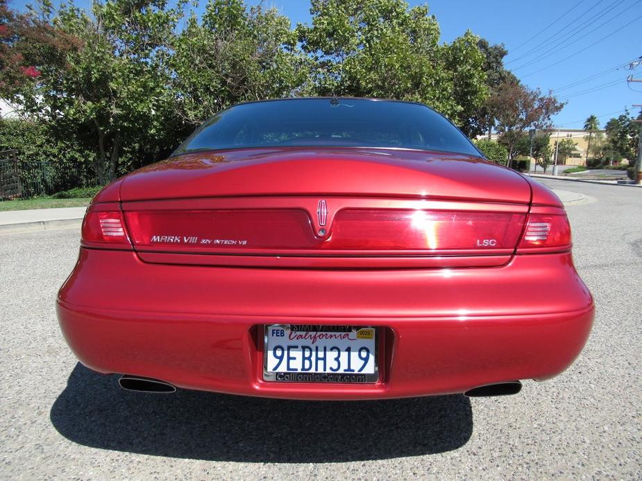 used 1998 Lincoln Mark VIII car, priced at $11,900