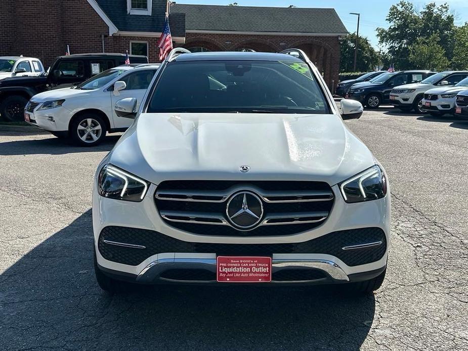 used 2022 Mercedes-Benz GLE 350 car, priced at $47,612