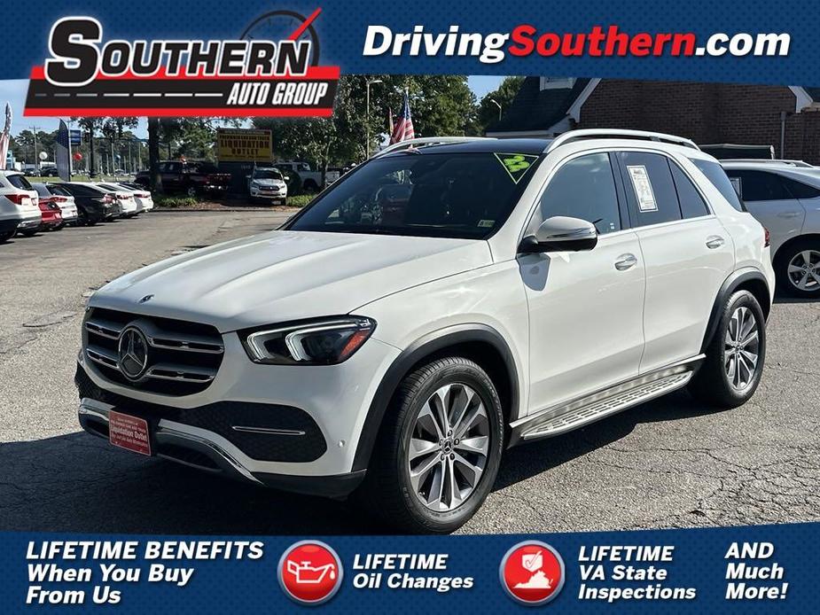 used 2022 Mercedes-Benz GLE 350 car, priced at $47,612