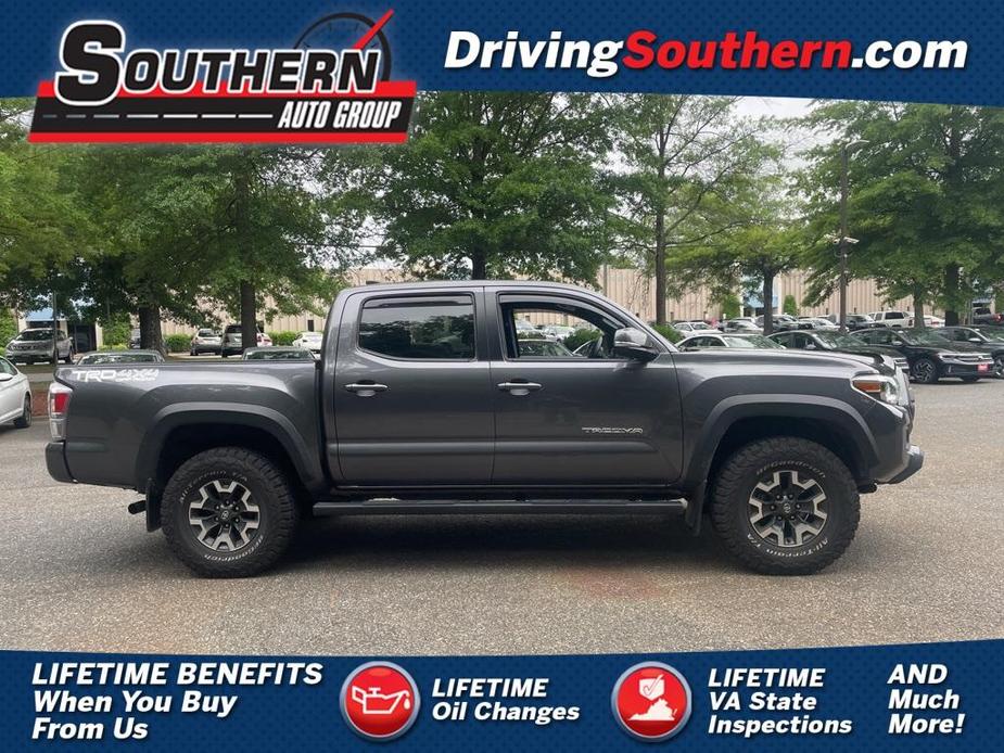 used 2021 Toyota Tacoma car, priced at $38,852