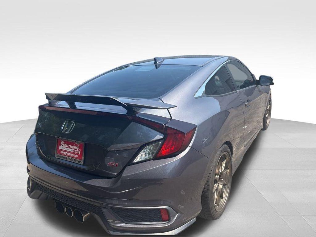 used 2019 Honda Civic Si car, priced at $23,850