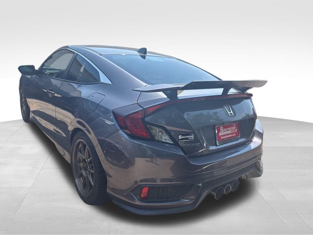 used 2019 Honda Civic Si car, priced at $23,850