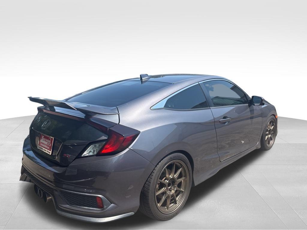 used 2019 Honda Civic Si car, priced at $20,591