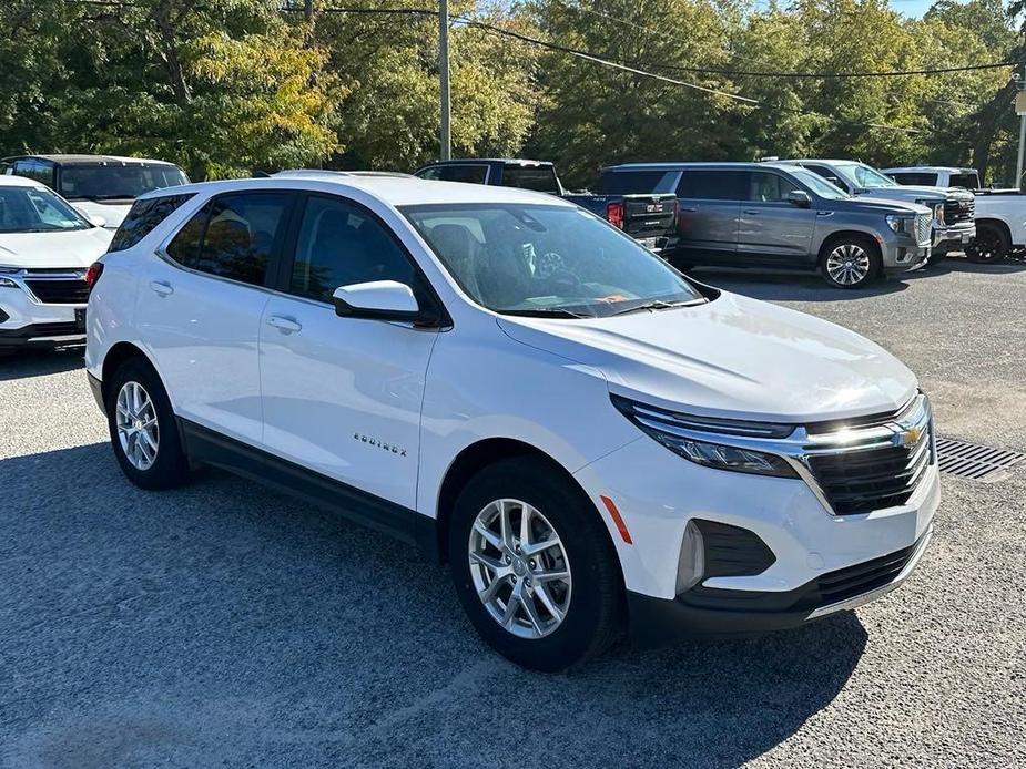 used 2023 Chevrolet Equinox car, priced at $19,858