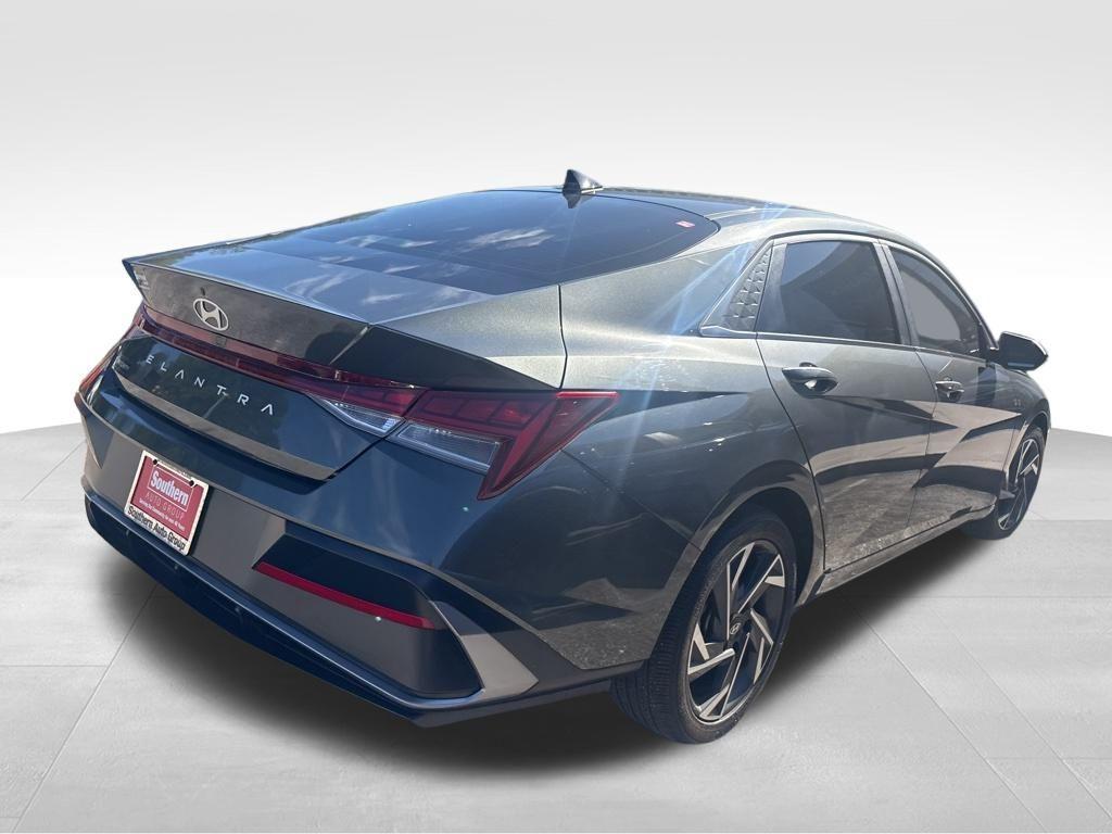 used 2024 Hyundai Elantra car, priced at $18,290