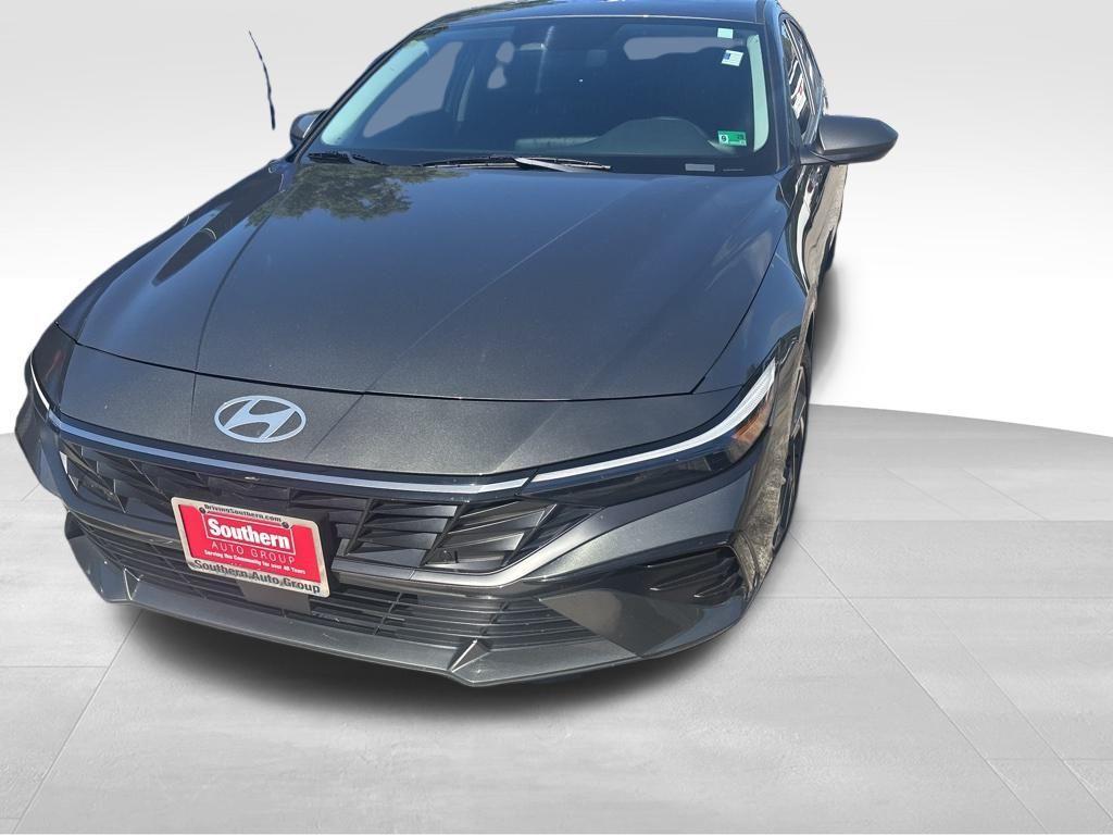used 2024 Hyundai Elantra car, priced at $18,290
