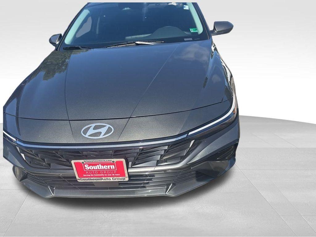 used 2024 Hyundai Elantra car, priced at $18,290