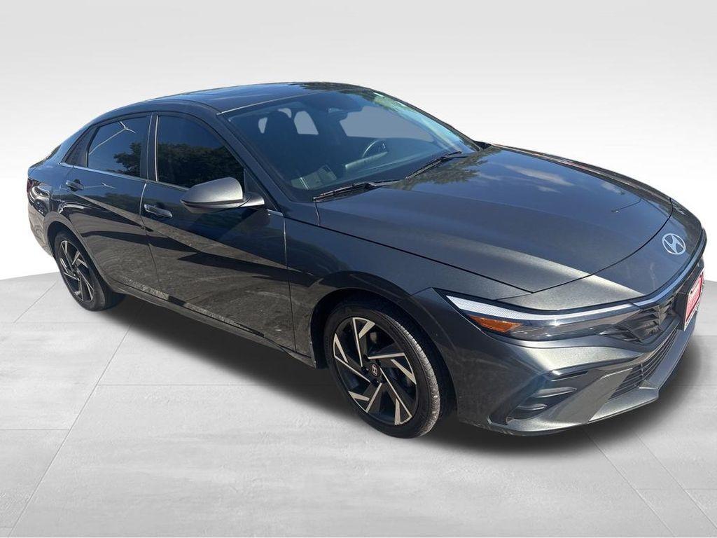 used 2024 Hyundai Elantra car, priced at $18,290