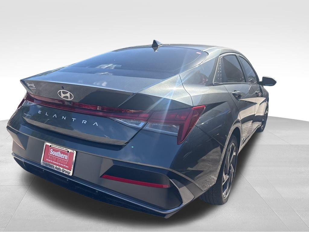 used 2024 Hyundai Elantra car, priced at $18,290