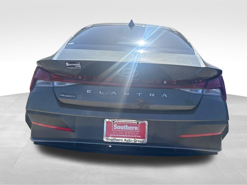 used 2024 Hyundai Elantra car, priced at $18,290