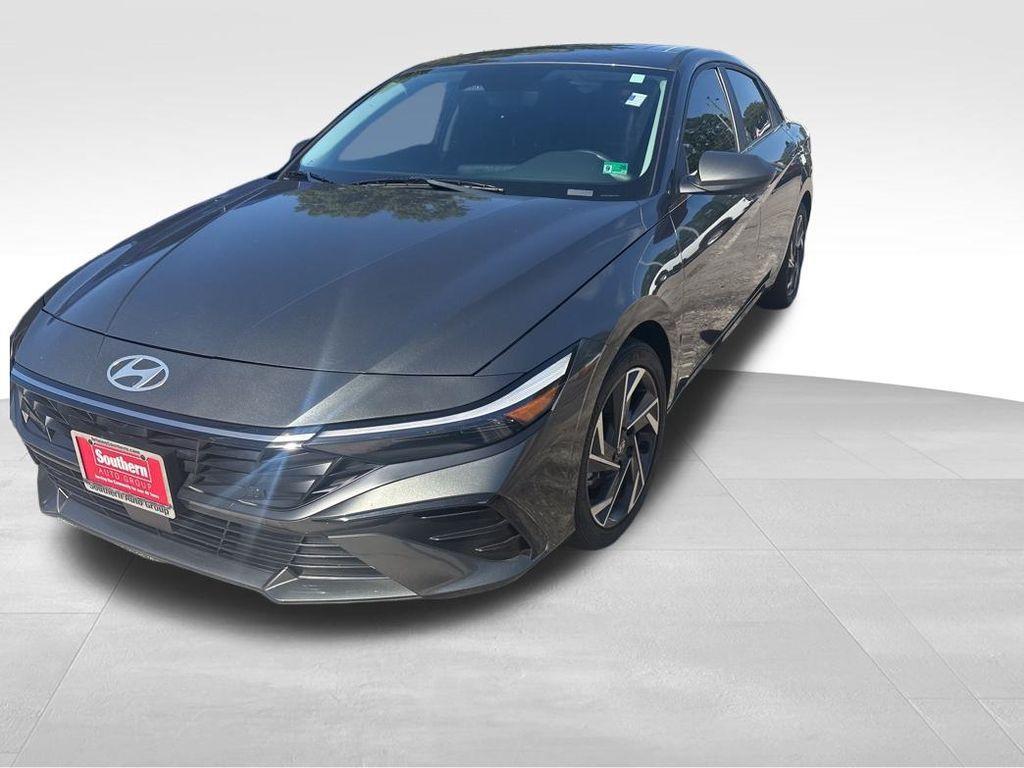 used 2024 Hyundai Elantra car, priced at $18,290
