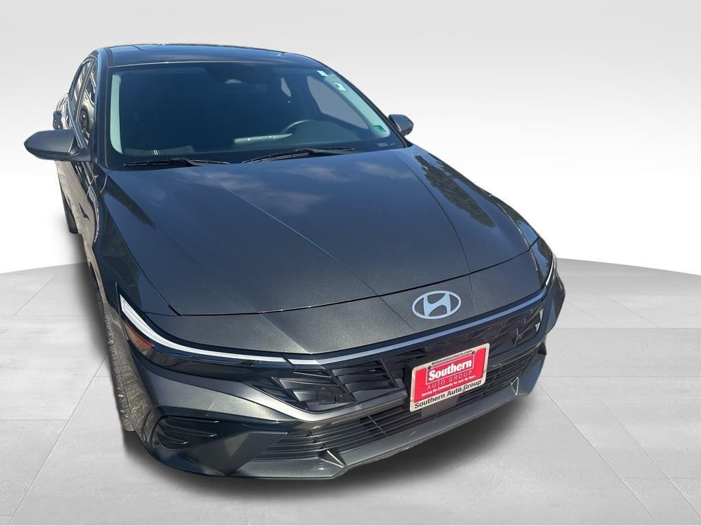 used 2024 Hyundai Elantra car, priced at $18,290