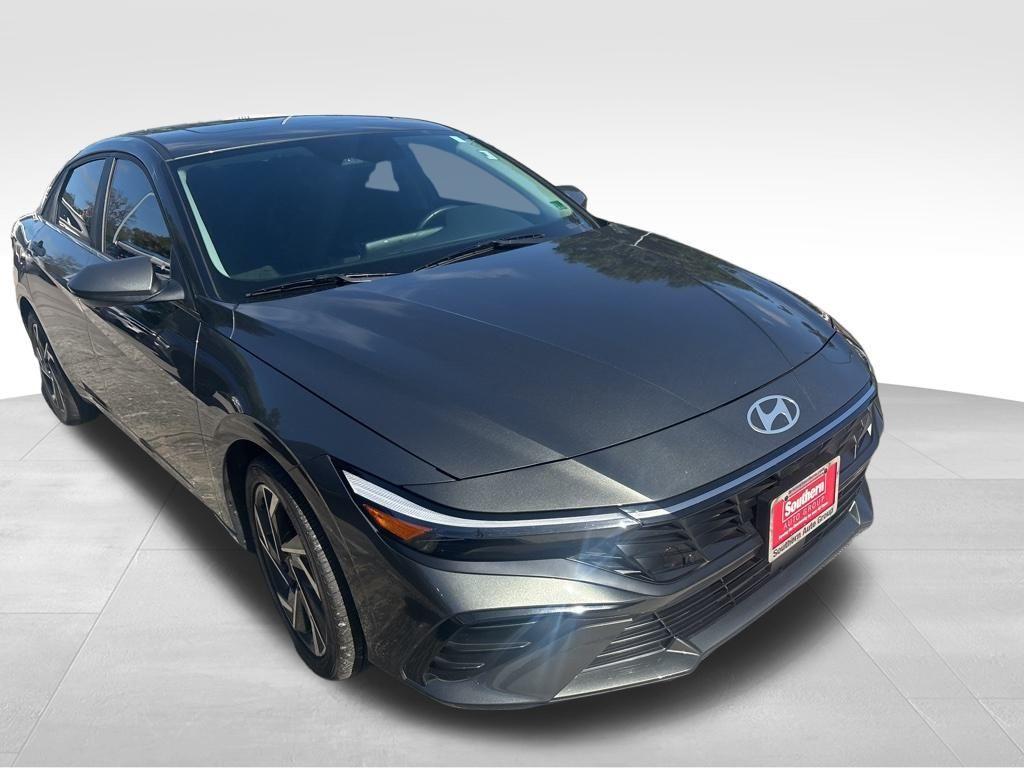 used 2024 Hyundai Elantra car, priced at $18,290