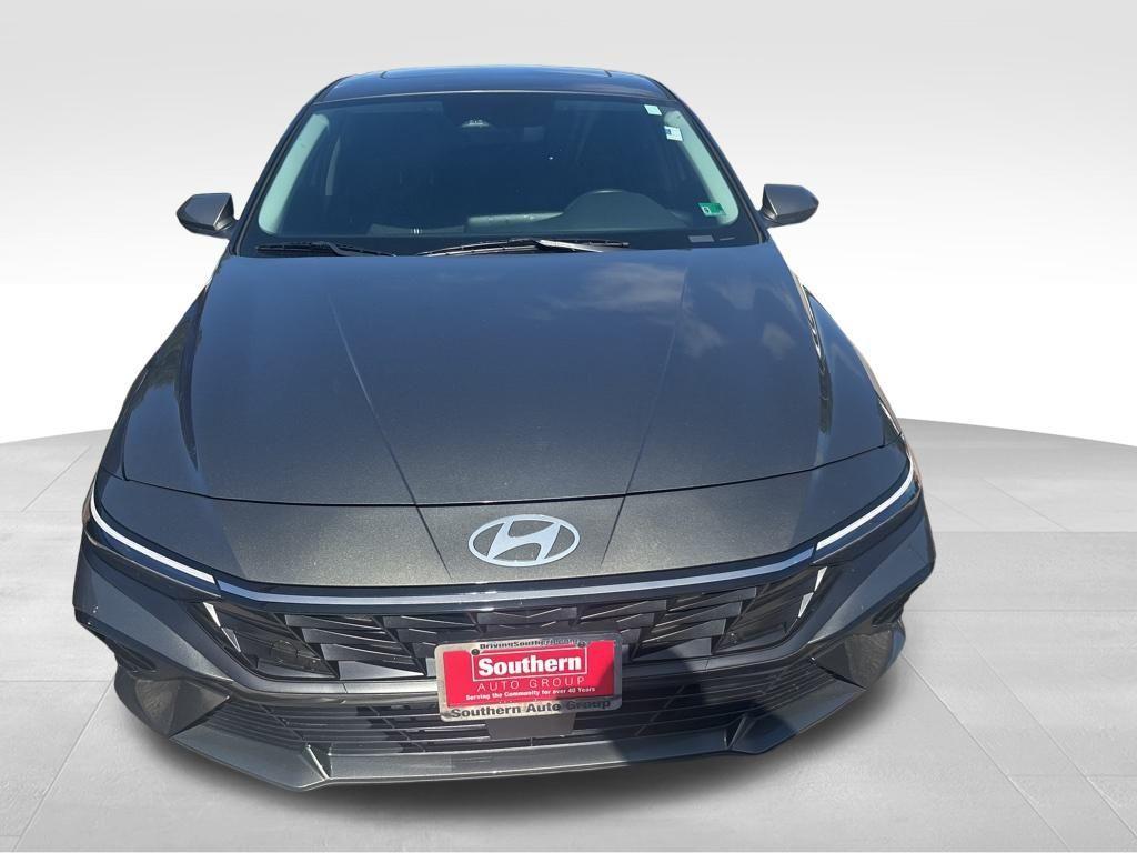 used 2024 Hyundai Elantra car, priced at $18,290