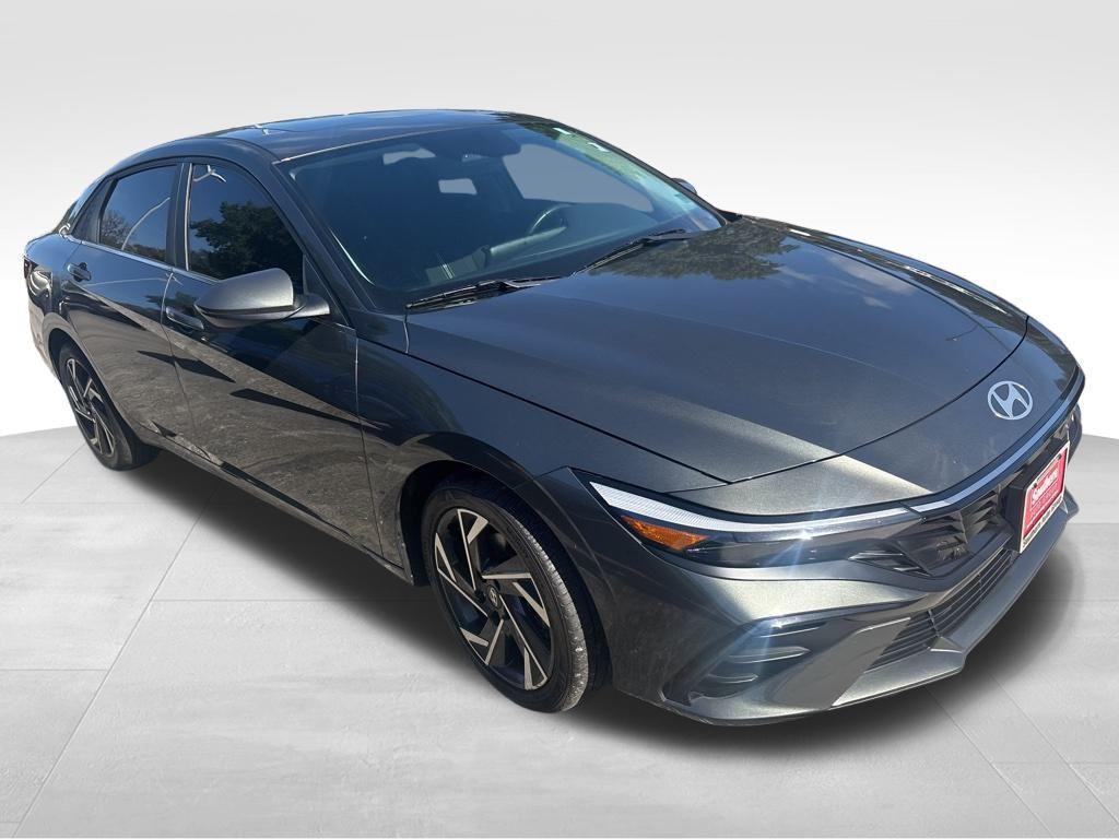 used 2024 Hyundai Elantra car, priced at $18,290