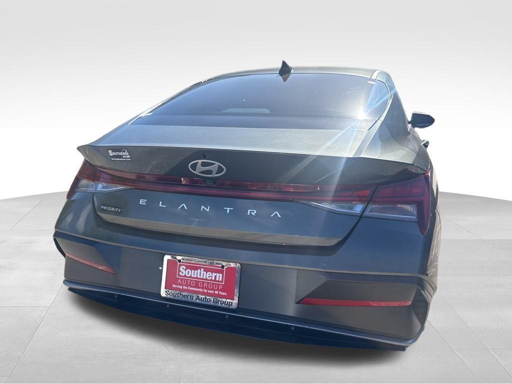 used 2024 Hyundai Elantra car, priced at $18,290