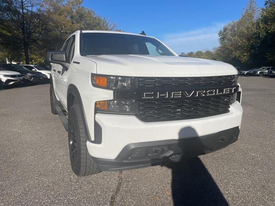 used 2021 Chevrolet Silverado 1500 car, priced at $32,725