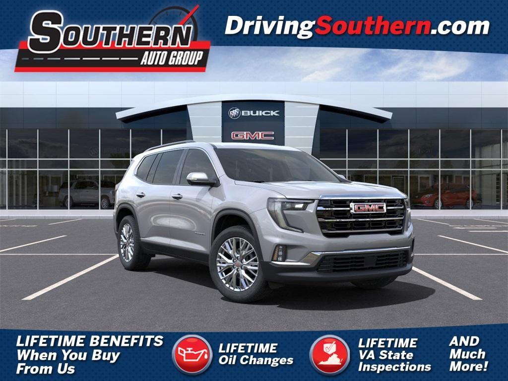 new 2024 GMC Acadia car, priced at $45,290