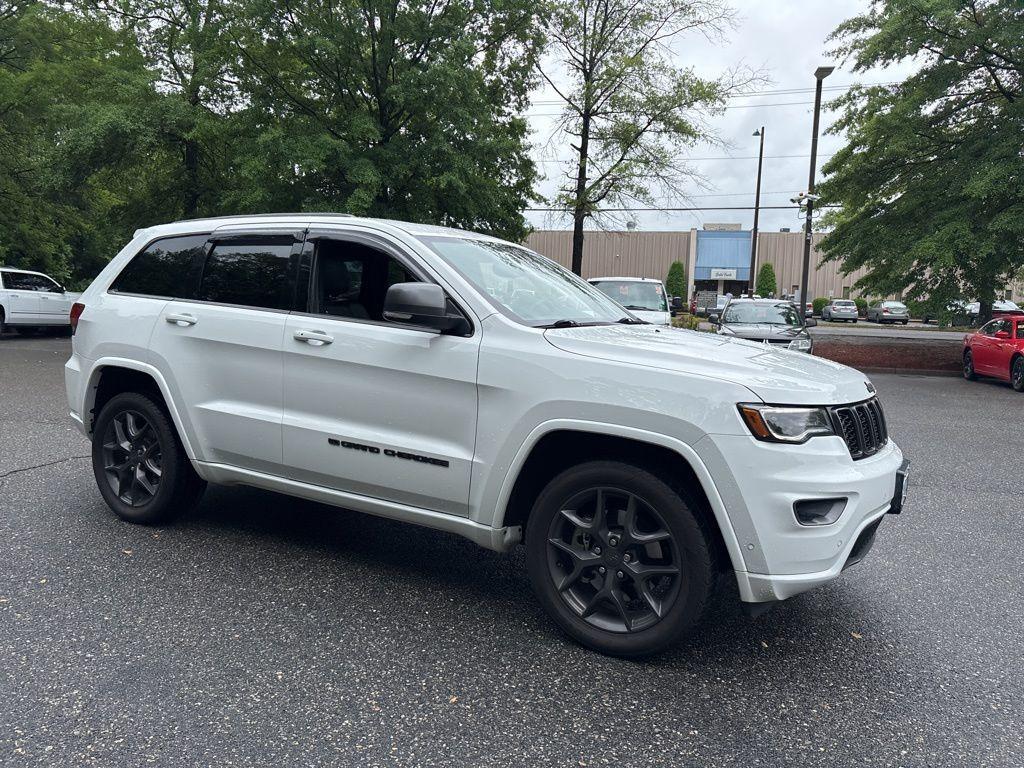 used 2021 Jeep Grand Cherokee car, priced at $29,995